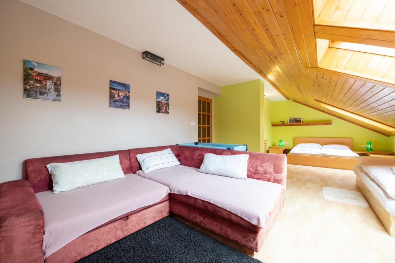 Czech Family Home Český Krumlov Extérieur photo